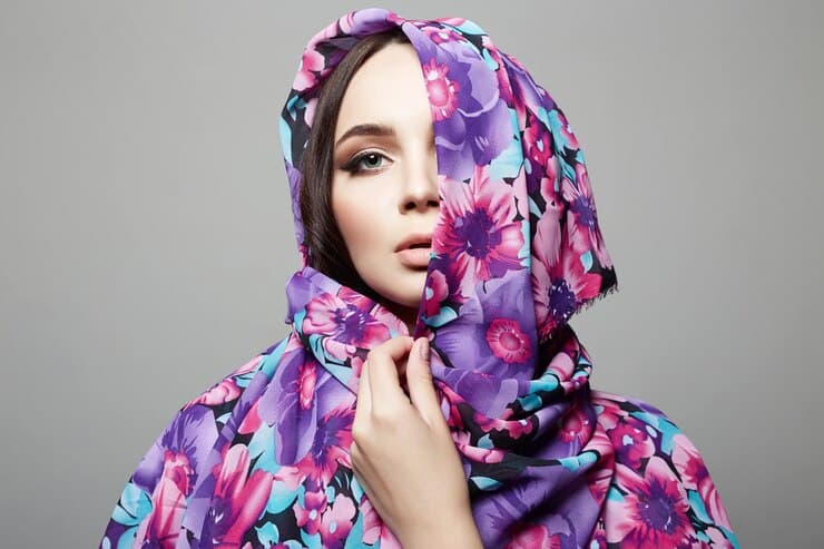 تصویر 2 از قیمت خرید شال زنانه با فروش ویژه